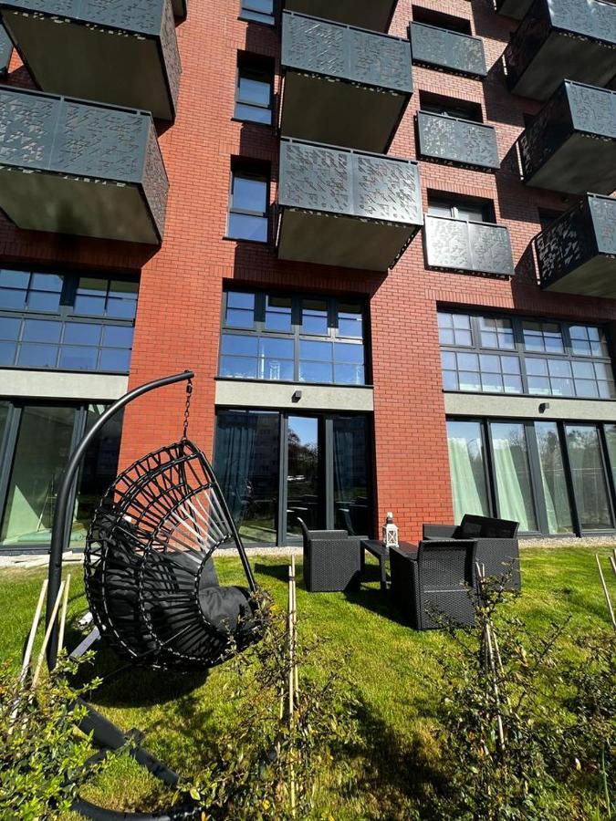 Apartament Motlewa Apartment Gdansk Bagian luar foto