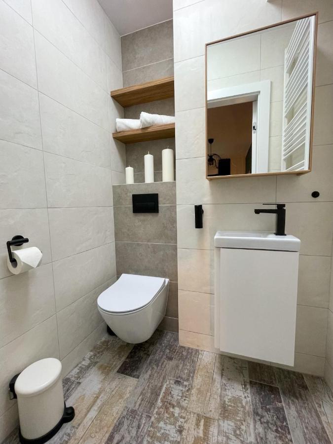 Apartament Motlewa Apartment Gdansk Bagian luar foto